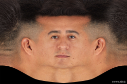 Max Gaona head premade texture